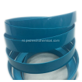 PVC zilverkleurige randbandtape